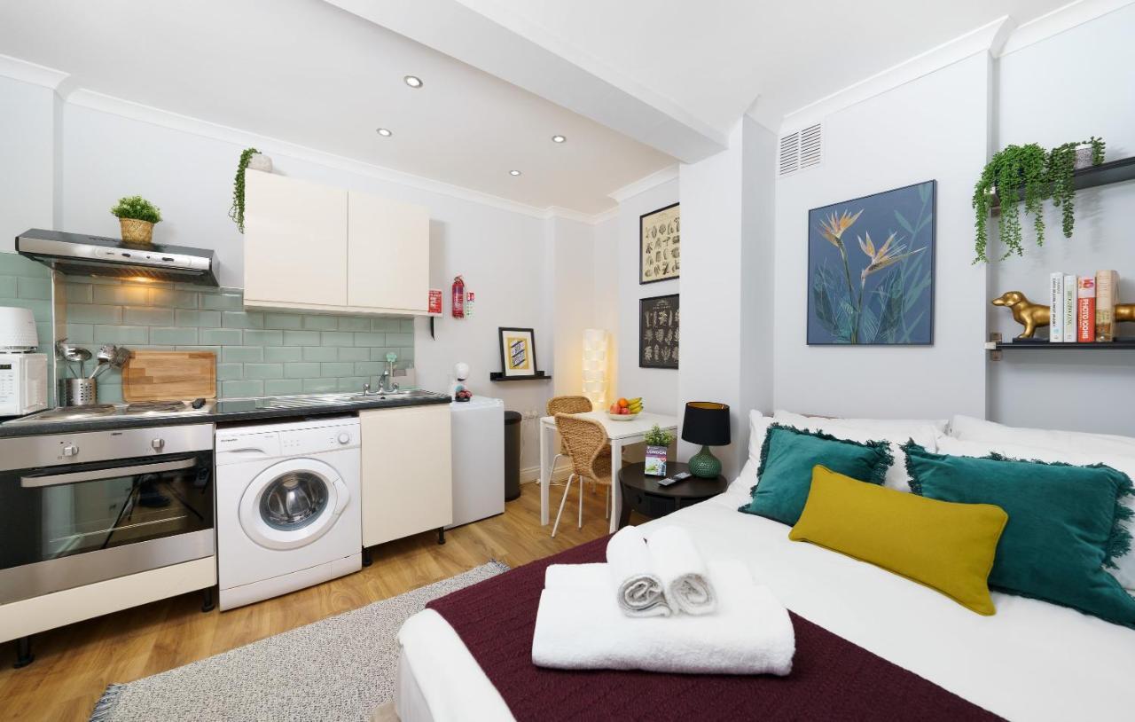 Kensington Nest Serviced Studio 2 Londyn Zewnętrze zdjęcie
